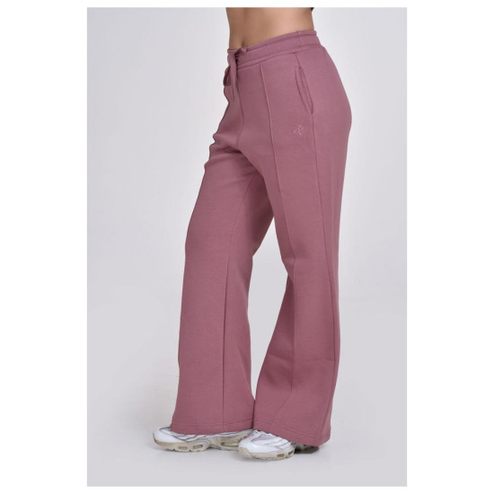 Target Γυναικείο παντελόνι φόρμας Loose Flare Pants Fleece